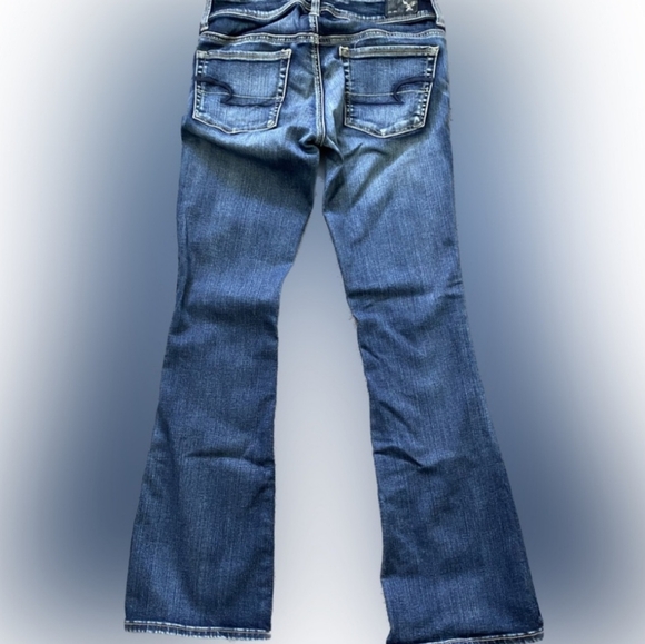 Size 6 EUC American Eagle Jeans - Picture 2 of 4